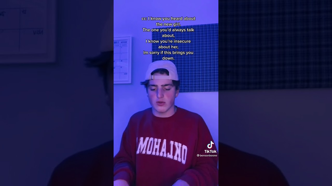 Male Perspective of Drivers License by Olivia Rodrigo