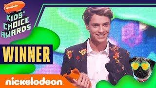 Jace Norman Wins 'Favorite Male TV Star' 3rd Year in a Row! | 2019 Kids' Choice Awards
