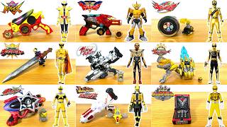 プロジェクトイエロー!超宇宙刑事ギャバンやスーパー戦隊の黄色の戦士大特集!変身や必殺技を一気に紹介するぞ!