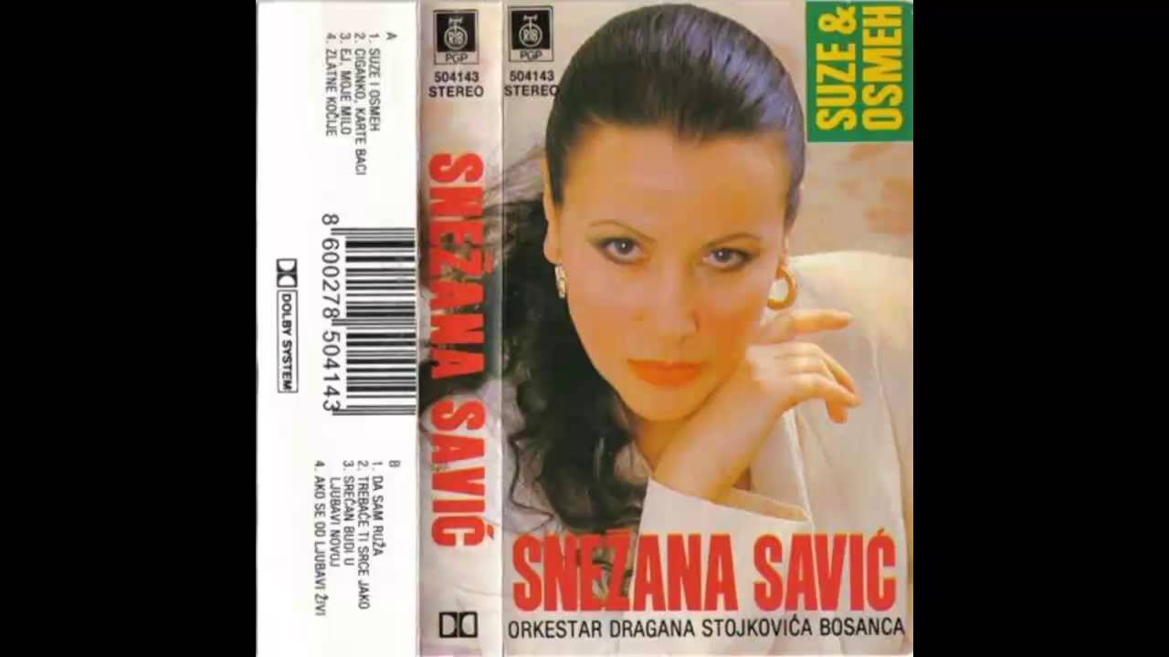 Snezana Savic - Ej moje milo - (Audio 1992) HD