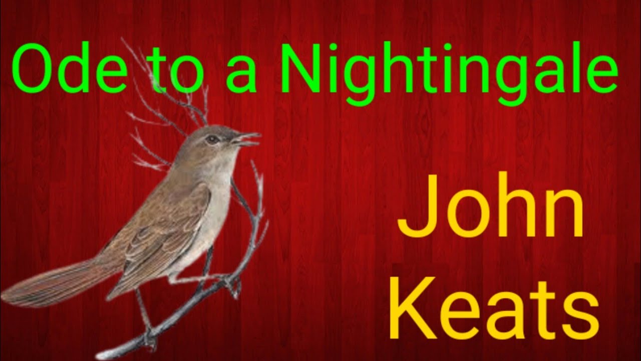 Ode To A Nightingale by John Keats || In Hindi Summary, Explanation and ...