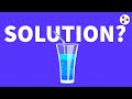 Solution, Solute, Solvent? | #Shorts #YouTubeShorts #SolutionSoluteSolvent | Don