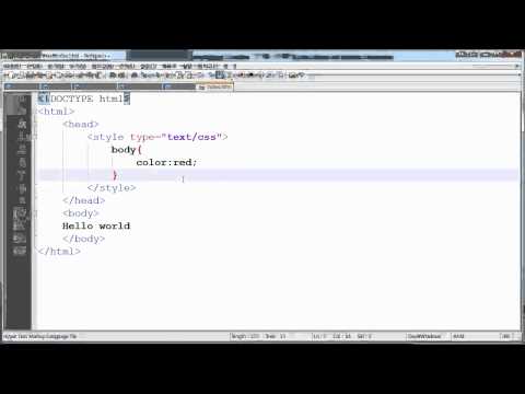 HTML - css,javascript의 삽입 2