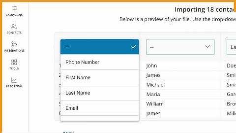 How To Manage & Bulk Upload Your SMS Marketing Contacts in 1 Minute | EZ Texting Demo