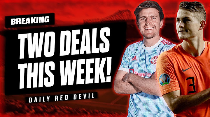HERE WE GO!  De Ligt Price SET! Maguire FOR SALE! Ashworth OFFICIAL! | Manchester United News