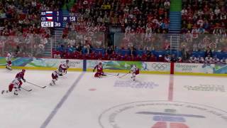 Russia 4-2 Czech Republic - Men's Ice Hockey | Vancouver 2010 Winter Olympics