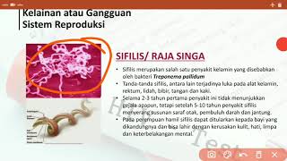 Sistem Reproduksi Organ dan Gangguan || IPA