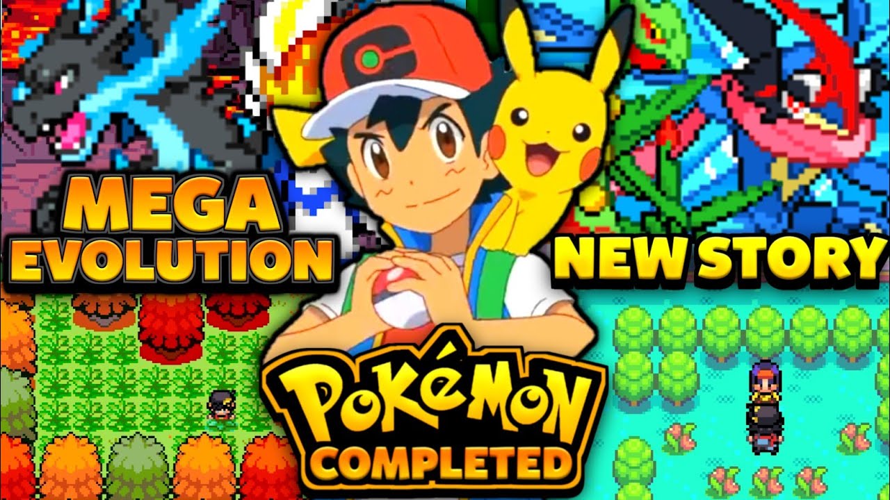 Pokemon GBA Rom Hack 2023 With Mega Evolution, Z-Moves, Gen 1-9 & Much  More!