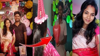 Wife Birthday celebration vlog ? | she surprised  | Surprise by Sundar | Sundar loves vinitha