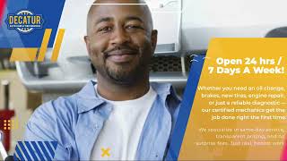 Decatur Auto Care: Auto Repair, Oil Change, Tires, Mechanic | 404-454-4661 | Decatur, GA