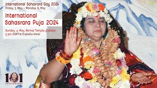 Sahasrara Puja 2024 | Sunday Puja | 5:00Pm 05 May