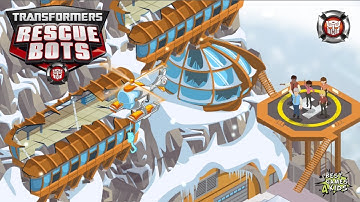 Transformers Rescue Bots: Hero Adventures #245 | Blades: Copter-Bot - Avalanches Mission!