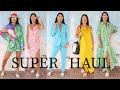 SUPER HAUL VERANOJUNIO 2021 ZARA, BERSHKA, STRADIVARIUS, H&amp;M....