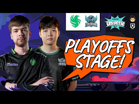 Full Game: Team Falcons vs Team Tidebound - Game 2 (BO3) | Fissure Universe Ep.4 Playoffs