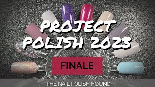 Project Polish 2023 FINALE
Its time to wrap up my project polish for this year, as I know I wont be wearing any of these again with all my manis for the coming week already planned.
Ive not used them as much as I had hoped over the past 2 months - I got sidetracked by other projects!! Anyway, here it my finale with a summary of all the polishes used in this project in 2023.
Thanks for watching xx
#nailpolish #projectpolish
Follow me on Instagram @thenailpolishhound
Disclaimer: The products used in this video were purchased by me (or gifted from friends) unless stated as being *Ad/gifted. When I receive products from companies for review the opinions I give are my honest thoughts on the products. Please also note that I am not a professional nail technician. Project Polish 2023 FINALE