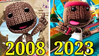Evolution of LittleBigPlanet Games 2008-2023