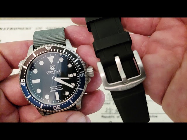 Deep Blue Dive Watches