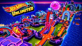 Hot Wheels Unlimited 2 - Let's Race And Win In My Updated Tracks