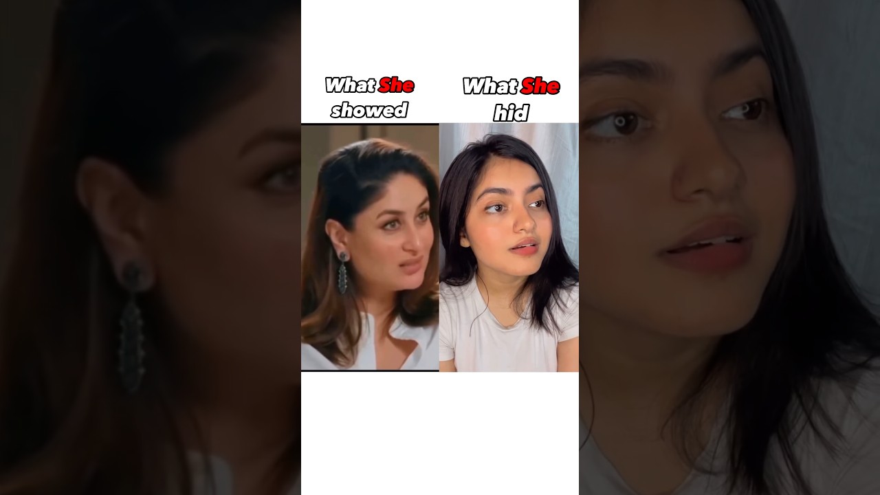 Kareena Kapoor on Influencer 