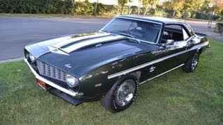 SOLD 1969 Green Yenko Camaro for sale by Corvette Mike Anaheim California 92807