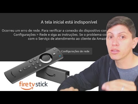A tela Inicial está indisponível no Fire Stick TV - Resolvido