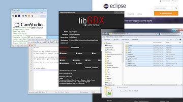 Libgdx eclipse failed import
