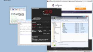 Libgdx eclipse failed import