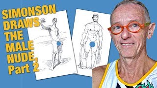Simonson Draws the Male Nude, Part 2