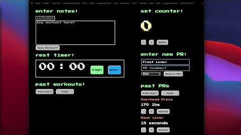 Devmountain Foundations Capstone Demo "TL3000"