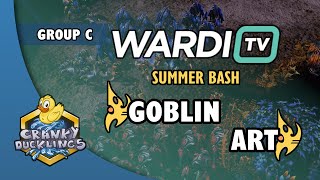 goblin vs ArT - PvP | WardiTV Summer Bash: Group C | StarCraft 2 Tournament