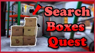 Search 5 Boxes | A New Direction Main Quest Fortnite Save The World