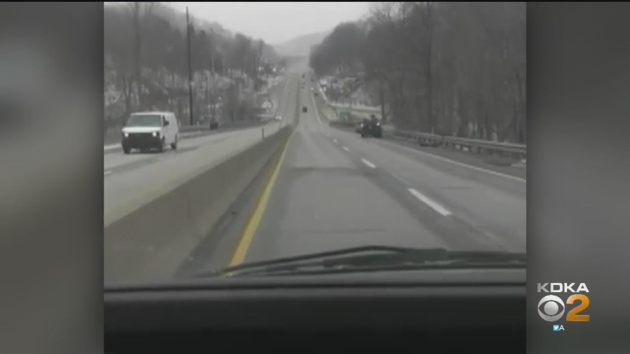 Dash camera Video Shows Crash On McKnight Road YouTube