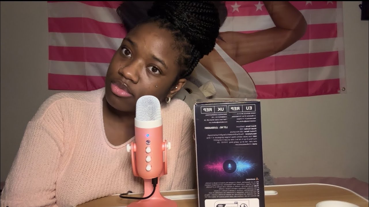 ASMR mic unboxing / mic testing!