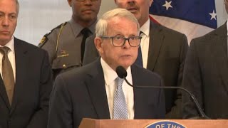 Gov. Mike DeWine provides update on crime intervention partnership between state and Cleveland