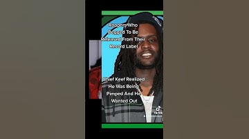 Rappers That Begged To Be Released From Their Record Label (Chief Keef)