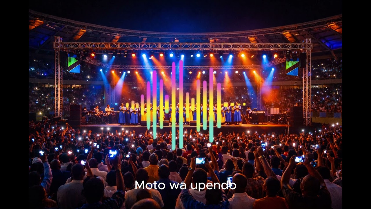 Moto wa Upendo | Mapendo Gospel Choir (Live Worship Choir)