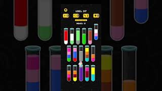 Color Water Sort 3D Level 517