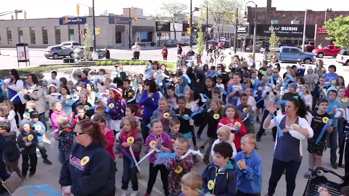 Noelle's Gift - Flash Mob May 2015