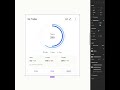 Adaptable Widget Components in Figma #uidesign #designsystems