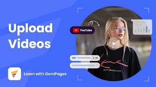[GemPages v6] How To Upload Videos To Your Pages | GemPages Tutorial