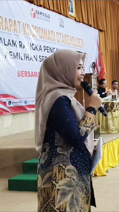 Pantun Mencairkan suasana di awal acara #tutorial #belajarmc #contohmc #kursusmc #pantun