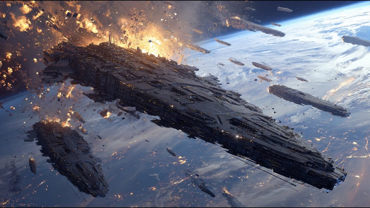 Earth’s Last Fleet Destroyed the Alien Invaders in Seconds