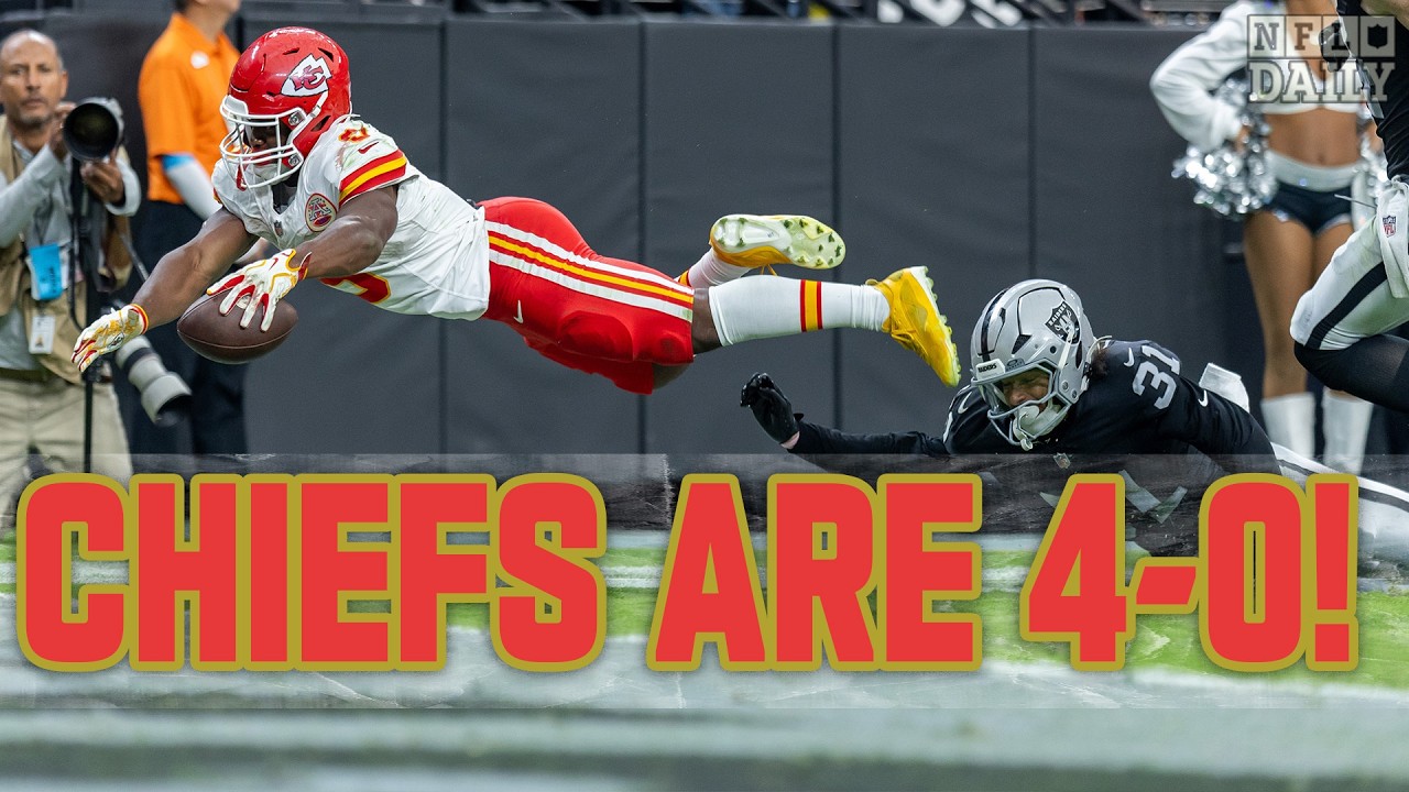 Chiefs vs. Raiders Week 4 Recap | NFL Daily