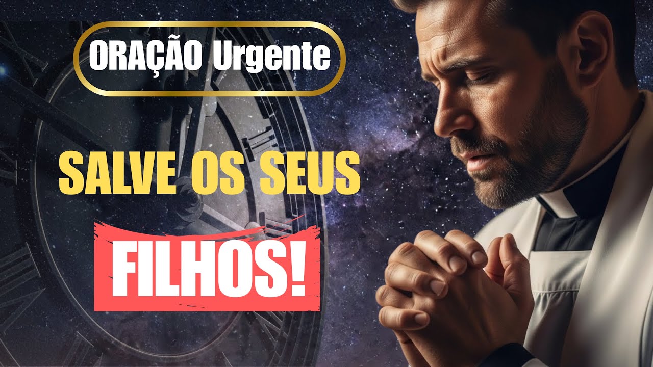 Senhor Jesus, Proteja Meus Filhos | 🙏 Oração Poderosa de Blindagem Espiritual | Oração da Noite