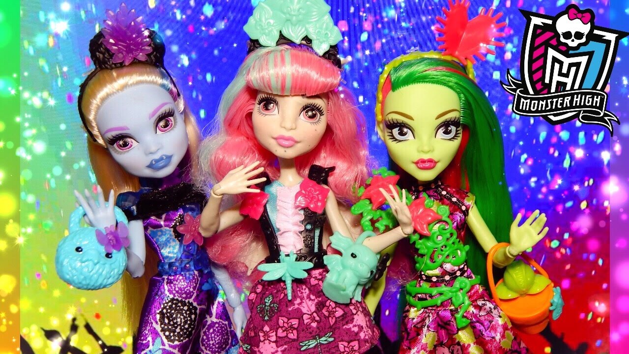 Monster High: Party Ghouls REVIEW - YouTube