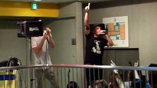 3oh!3 - Dont trust me - Instore at Tower Records Nagoya, Japan