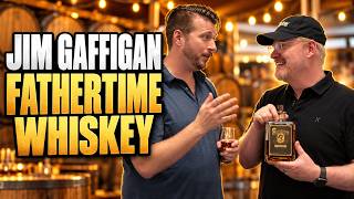 Jim Gaffigan talks about his Whiskey Brand Fathertime at the Kentucky Bourbon Festival