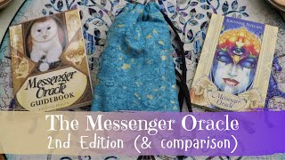 This NEW edition of the Messenger Oracle is SO PRETTY! 😍😍 Messenger Oracle Walkthrough & Comparison screenshot 2