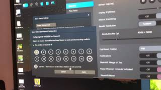 Valve Index base station channel impact on noise