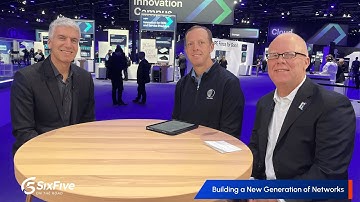 Building a New Generation of Networks with HPE & Juniper - Six Five On The Road